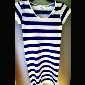 Mini Striped Dress